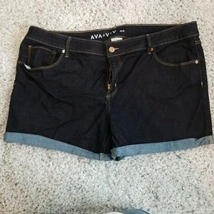 Ava and viv jean shorts